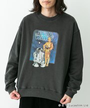STARWARSピグメントスウェットプルオーバー
