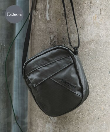 『別注』Marmot×DOORS　Ripstop Shoulder Bag