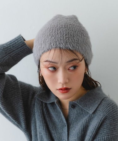 フェザーヤーンニットワッチ