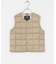 TAION　CREWNECK BUTTON DOWN VEST(KIDS)