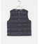 TAION　CREWNECK BUTTON DOWN VEST(KIDS)
