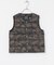 TAION　CREWNECK BUTTON DOWN VEST(KIDS)