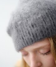 ASAUCE MELER　モヘアシルクヘアリーコンパクトワッチ