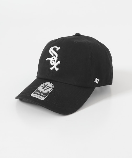 『WEB／一部店舗限定』FORTY SEVEN　47 CLEAN UP WHITE SOX