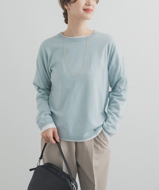 レイヤードSETプルオーバー