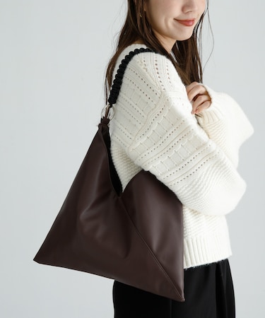 トライアングル2WAYバッグ