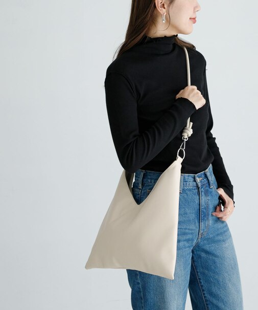 トライアングル2WAYバッグ