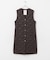 TAION　VNECK LONG DOWN GILET