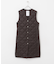 TAION　VNECK LONG DOWN GILET