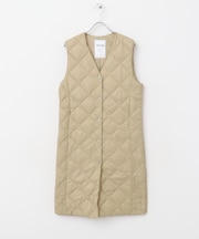 TAION VNECK LONG DOWN GILET