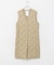 TAION　VNECK LONG DOWN GILET