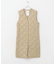 TAION　VNECK LONG DOWN GILET