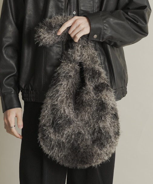 マーブルファートートバッグ