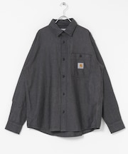 carhartt　LONG-SLEEVE EDGAR SHIRTS