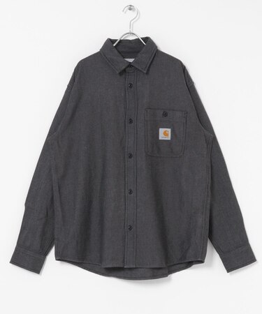 carhartt　LONG-SLEEVE EDGAR SHIRTS
