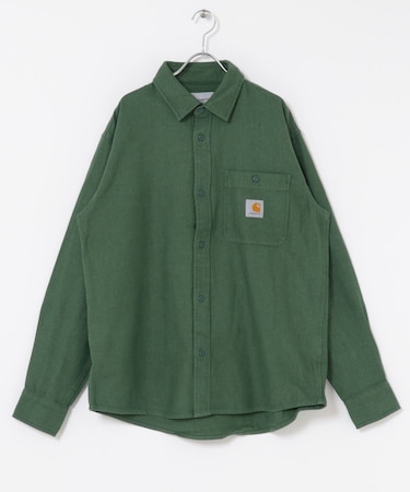 carhartt LONG-SLEEVE EDGAR SHIRTS