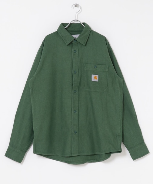 carhartt LONG-SLEEVE EDGAR SHIRTS
