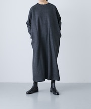 ウールカット2WAYワンピース