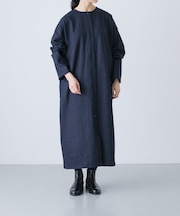 ウールカット2WAYワンピース