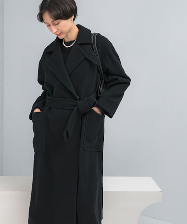 ウールカシミヤコート