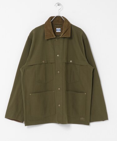 ARMY TWILL Duck Logger Jacket