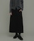 『UR TECH』蓄熱ジャージーIラインスカート