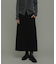『UR TECH』蓄熱ジャージーIラインスカート