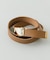 atelier brugge　ROLLER BUCKLE BELT