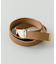 atelier brugge　ROLLER BUCKLE BELT