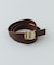 atelier brugge　ROLLER BUCKLE BELT