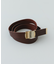 atelier brugge　ROLLER BUCKLE BELT