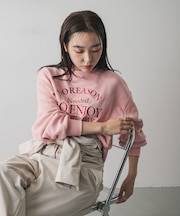 グラフィックルーズスウェット