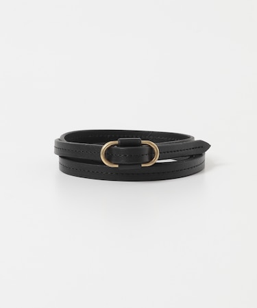 atelier brugge　CENTER STITCH BELT