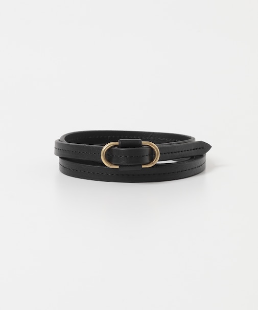 atelier brugge　CENTER STITCH BELT