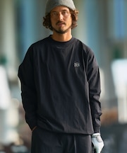 OOPS 吸汗速乾UVカット機能Tシャツ