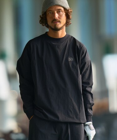 OOPS　吸汗速乾UVカット機能Tシャツ