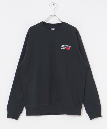 NEW BALANCE　プレミアムロゴスウェットクルー