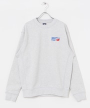 NEW BALANCE プレミアムロゴスウェットクルー