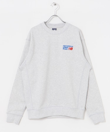 NEW BALANCE プレミアムロゴスウェットクルー