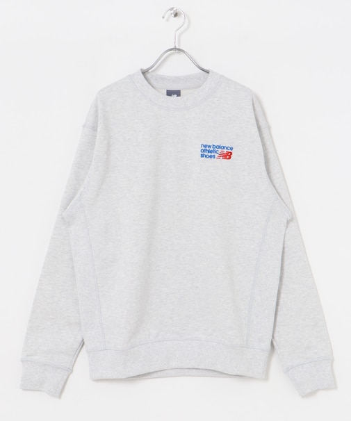 NEW BALANCE プレミアムロゴスウェットクルー