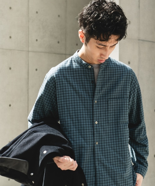 【NAVY】LIFE STYLE TAILOR デニムライクニットジャケット URBAN RESEARCH DOORS（アーバンリサーチドアーズ） コート ジャケット