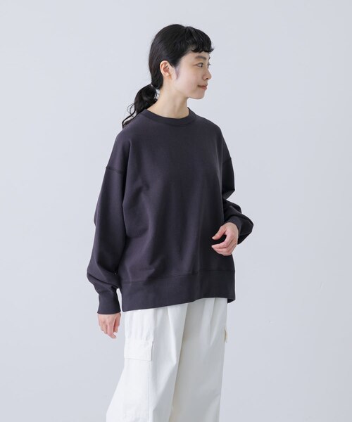 ユニセックス』コットンクルーネックスウェットプルオーバー｜アーバン