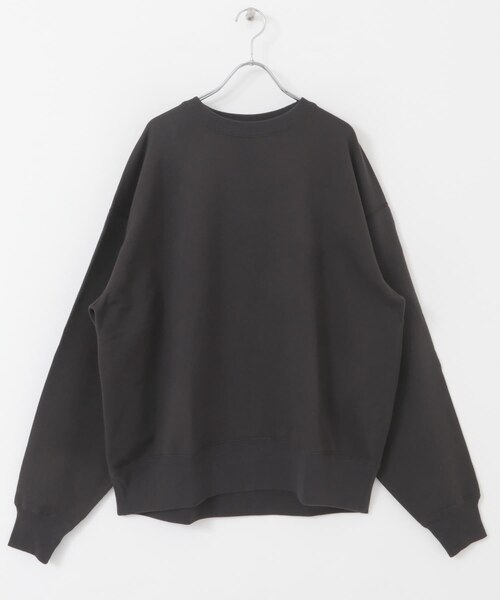 ユニセックス』コットンクルーネックスウェットプルオーバー｜アーバン