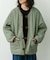 ARMY TWILL　QuiltingReversible Jacket