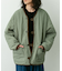 ARMY TWILL　QuiltingReversible Jacket