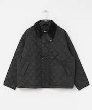 Barbour os transport quilted jacket