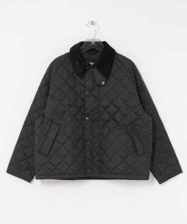Barbour　os transport quilted jacket