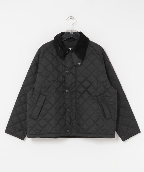 Barbour　os transport quilted jacket