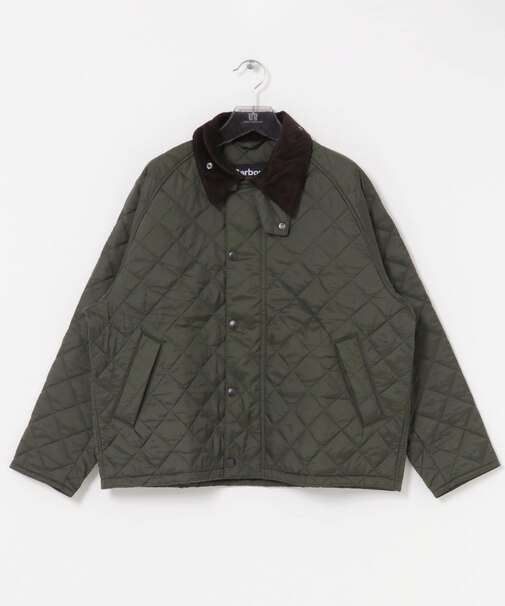 Barbour　os transport quilted jacket