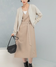 『UR TECH』 ジャンパーワンピース